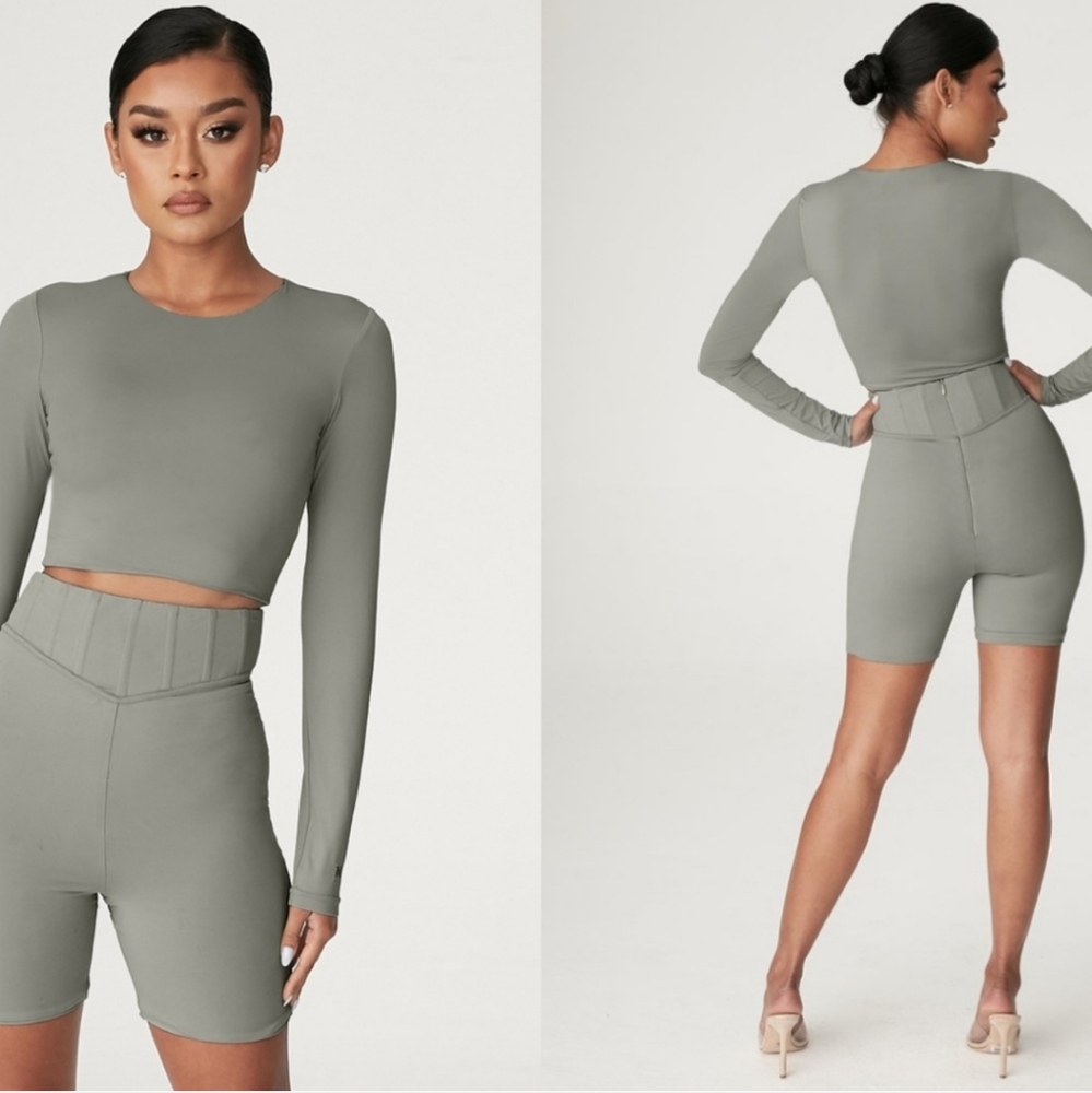 Meshki crop top only